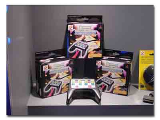 Illustration for article titled Konami Made A Handlheld Dance Dance Revolution Controller